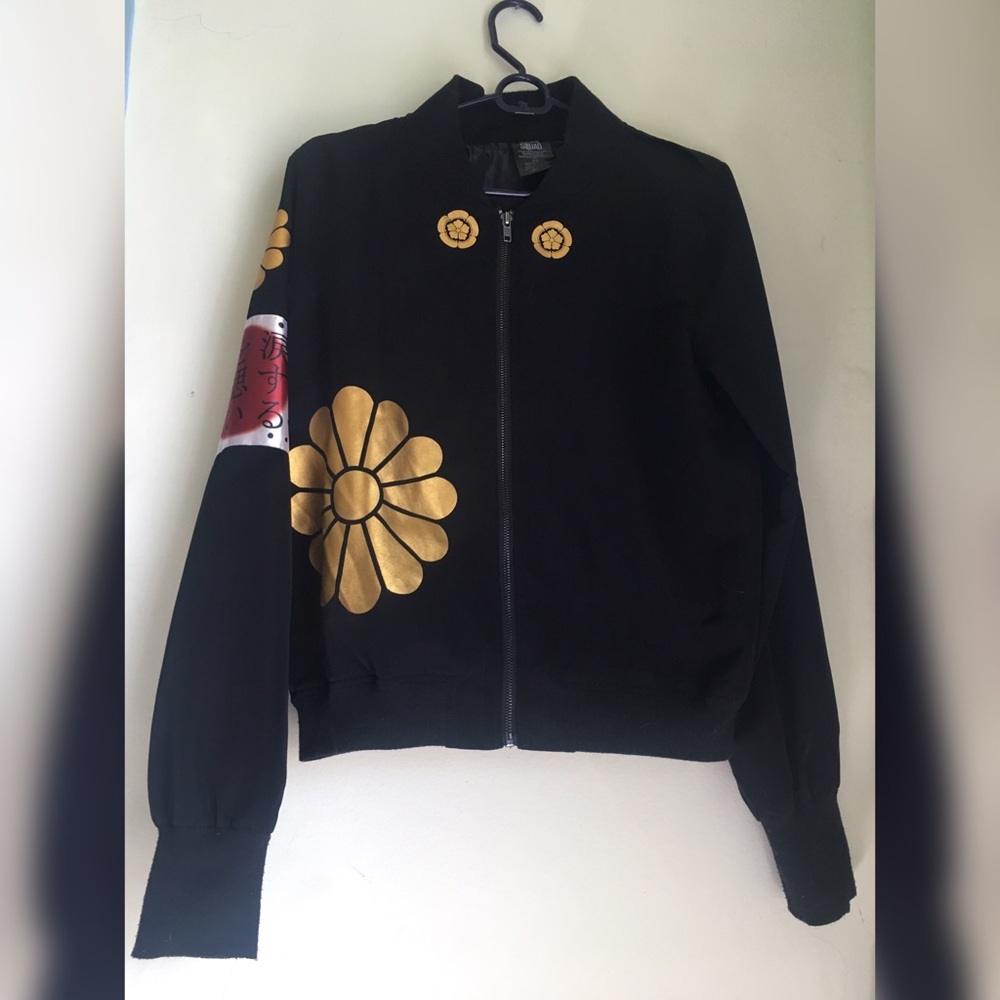 Suicide Squad Katana Bomber Jacket 🖤🇯🇵⚔️
